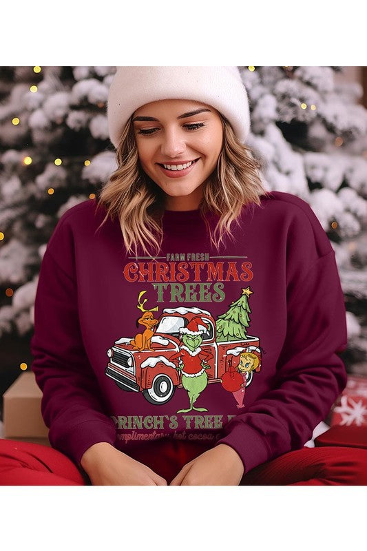 Grinch's Tree Farm | Sweatshirt