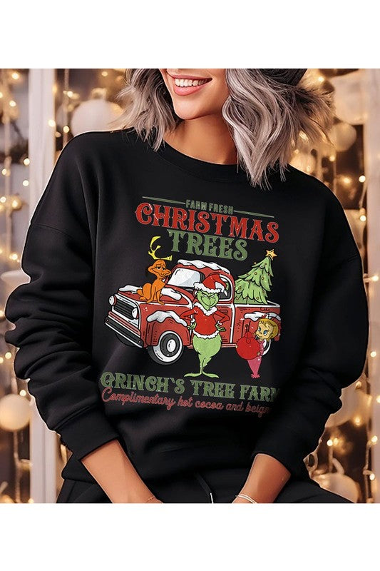 Grinch's Tree Farm | Sweatshirt