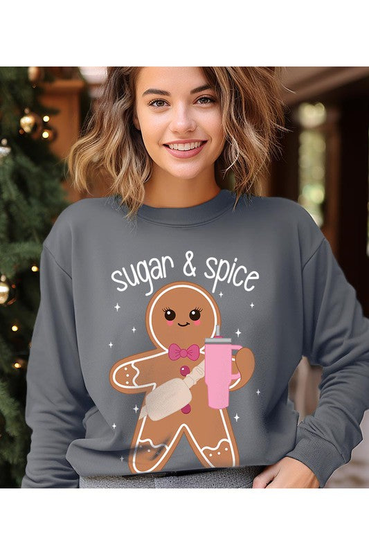 Sugar & Spice | Sweatshirt