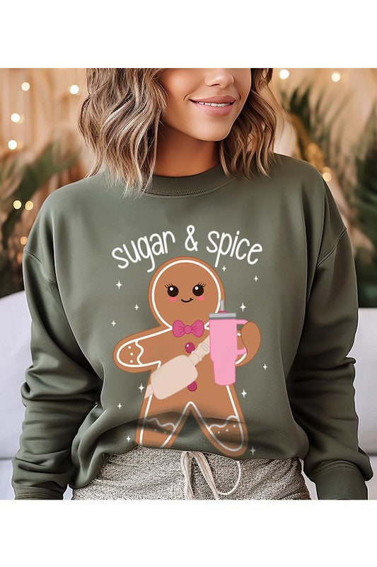 Sugar & Spice | Sweatshirt