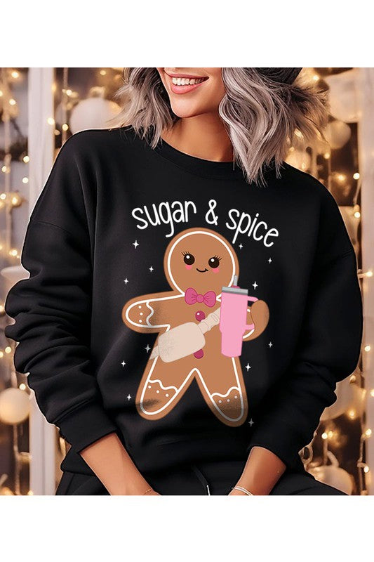 Sugar & Spice | Sweatshirt