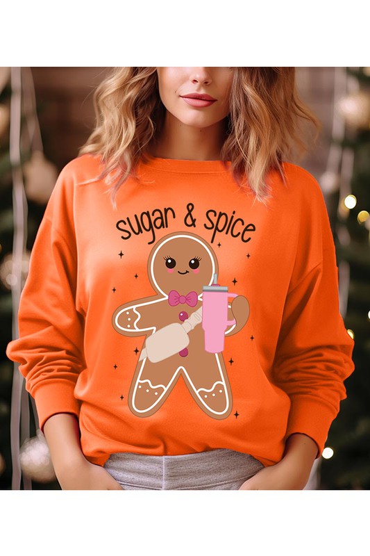Sugar & Spice | Sweatshirt