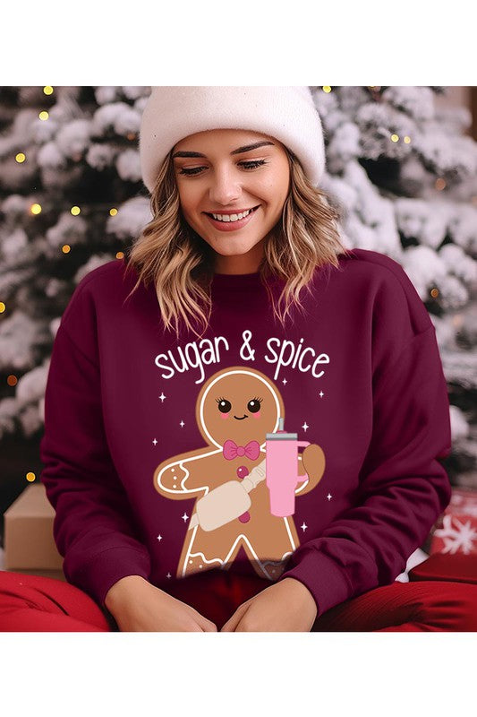 Sugar & Spice | Sweatshirt