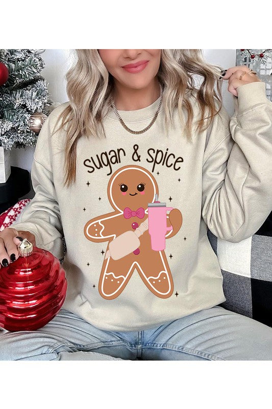 Sugar & Spice | Sweatshirt