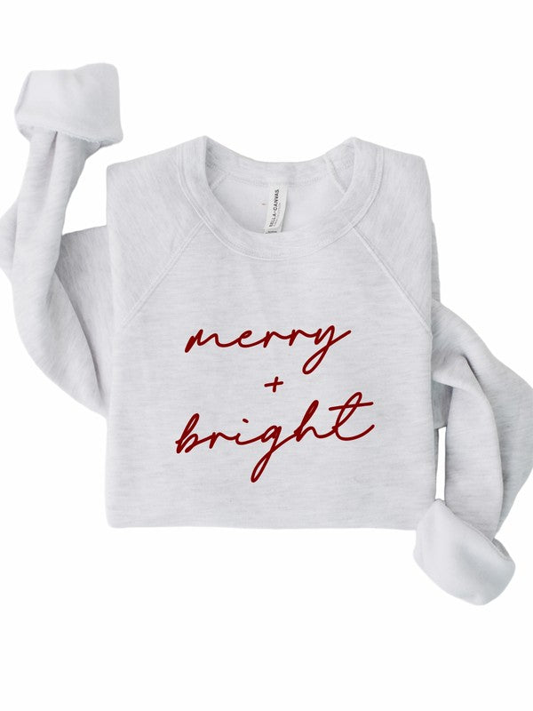 Merry and Bright | Sweatshirt