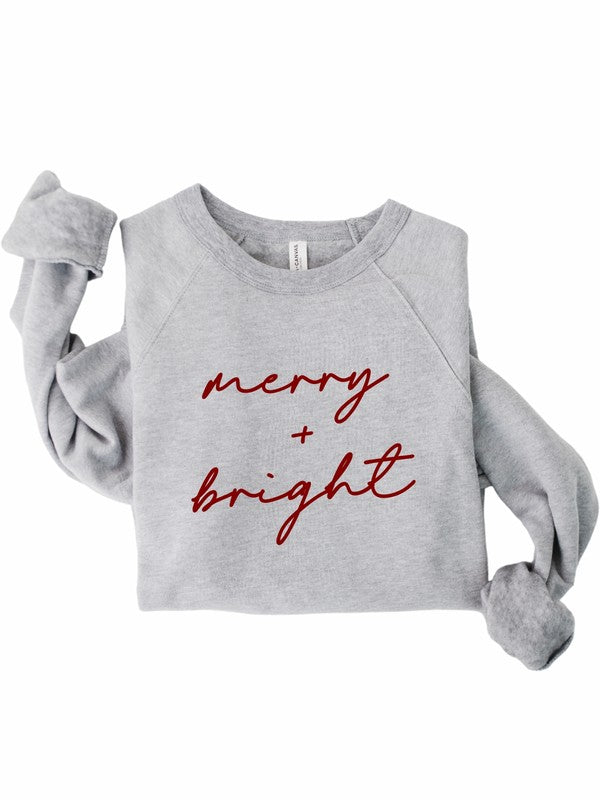Merry and Bright | Sweatshirt