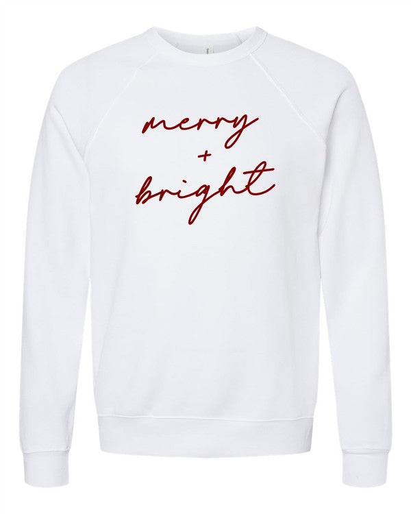 Merry and Bright | Sweatshirt