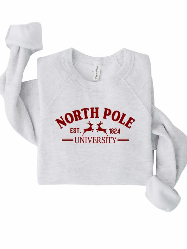 North Pole University | Sweatshirt