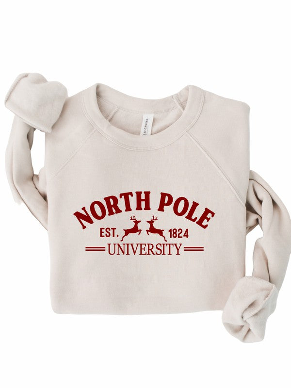 North Pole University | Sweatshirt