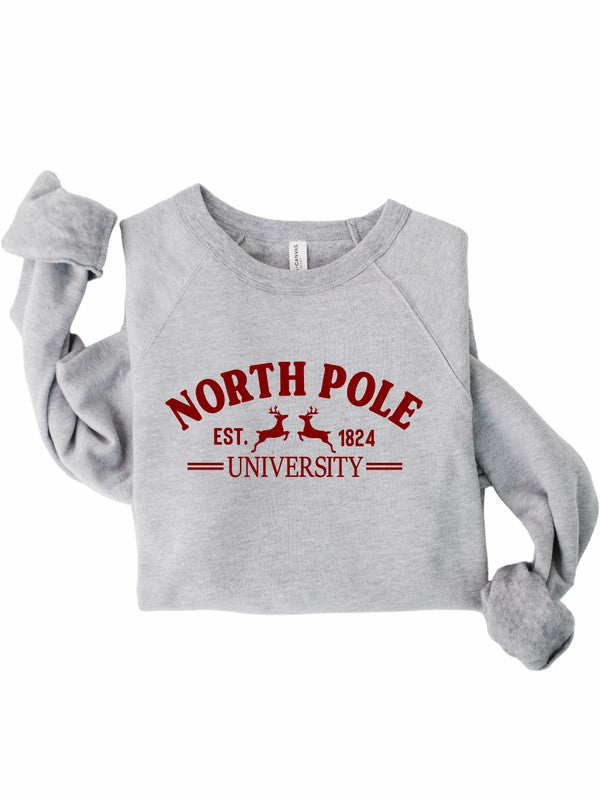 North Pole University | Sweatshirt