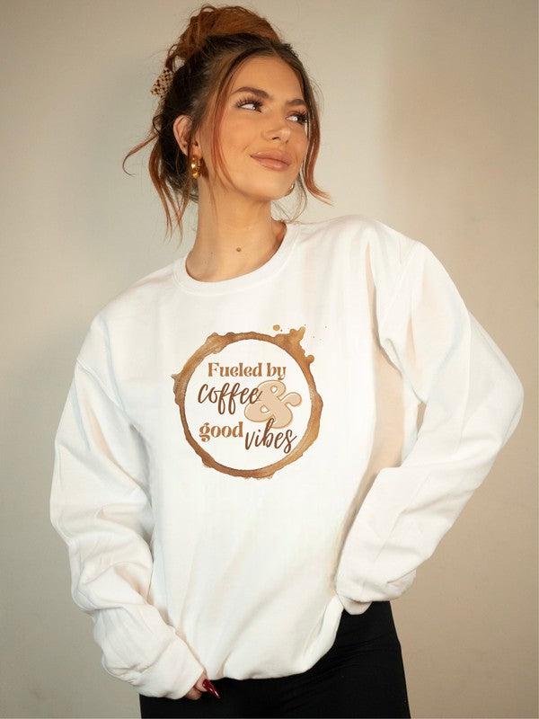 Coffee and Good Vibes | Sweatshirt
