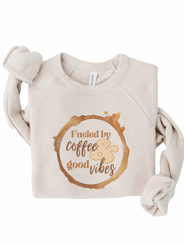 Coffee and Good Vibes | Sweatshirt