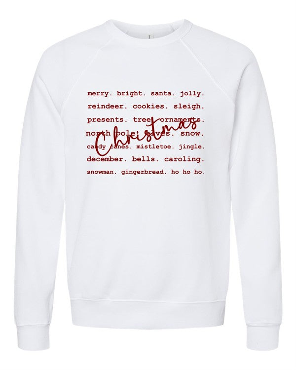 Christmas Vibes | Sweatshirt