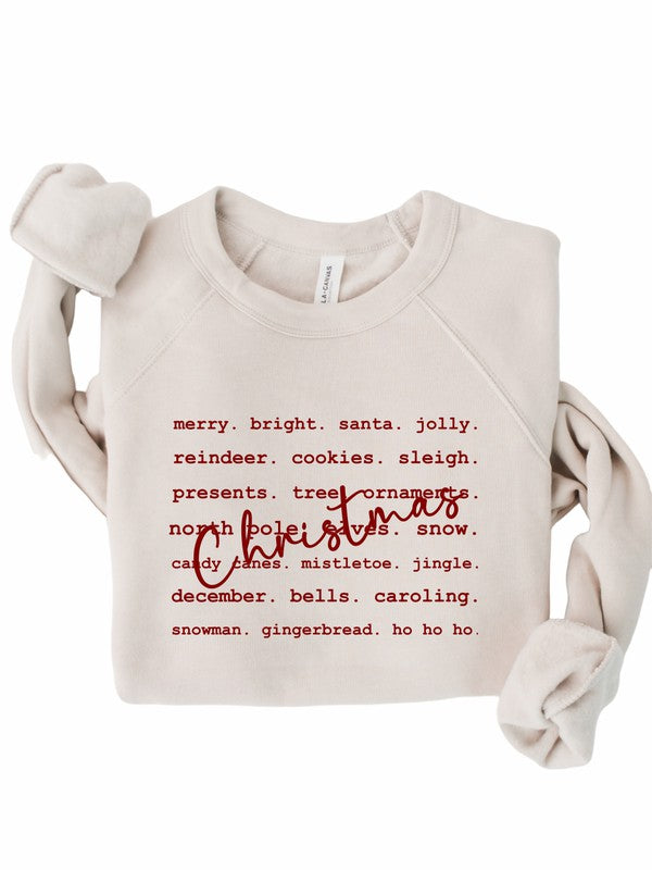 Christmas Vibes | Sweatshirt