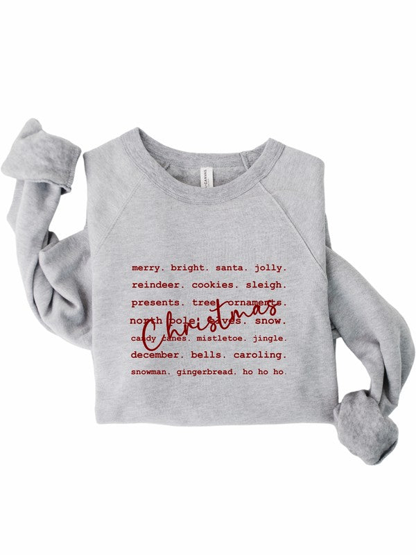 Christmas Vibes | Sweatshirt