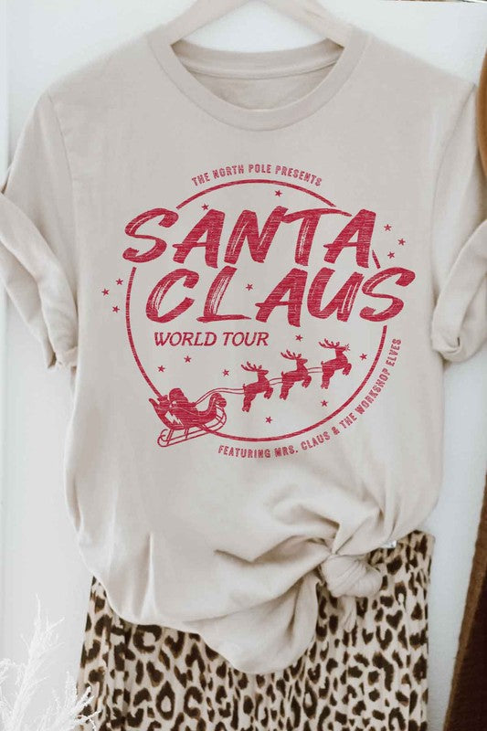 Santa Claus World Tour | Graphic Tee