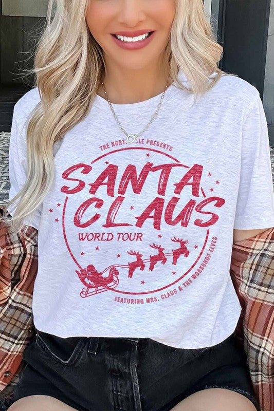 Santa Claus World Tour | Graphic Tee