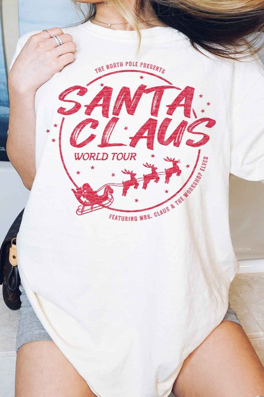 Santa Claus World Tour | Graphic Tee