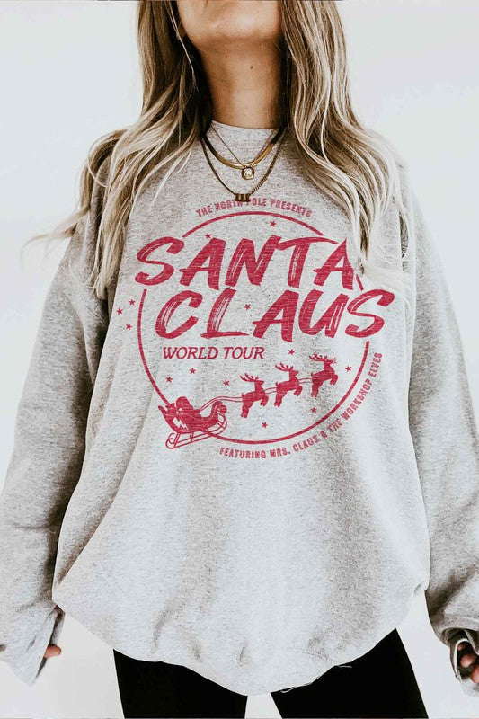 Santa Claus World Tour | Sweatshirt