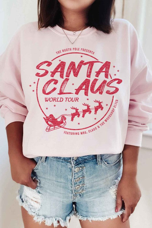 Santa Claus World Tour | Sweatshirt