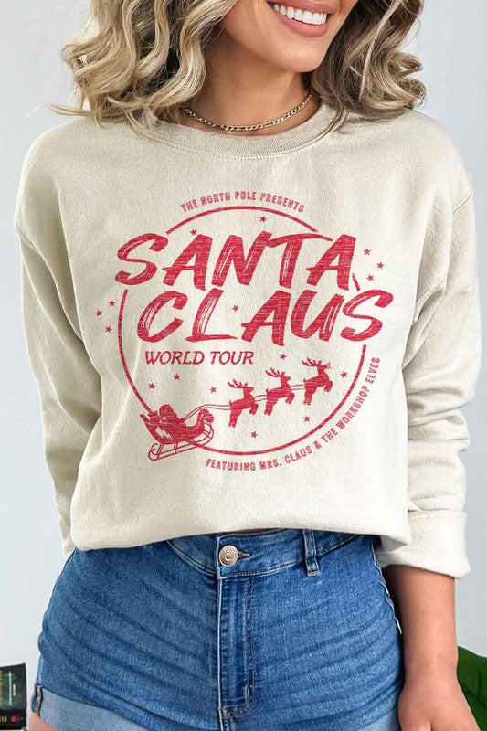 Santa Claus World Tour | Sweatshirt