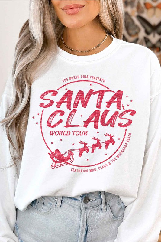Santa Claus World Tour | Sweatshirt