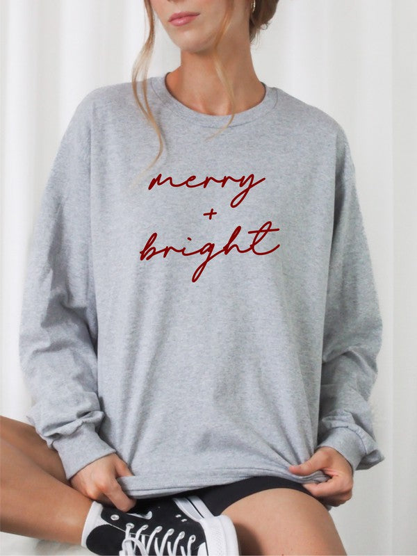 Merry and Bright | Sweatshirt