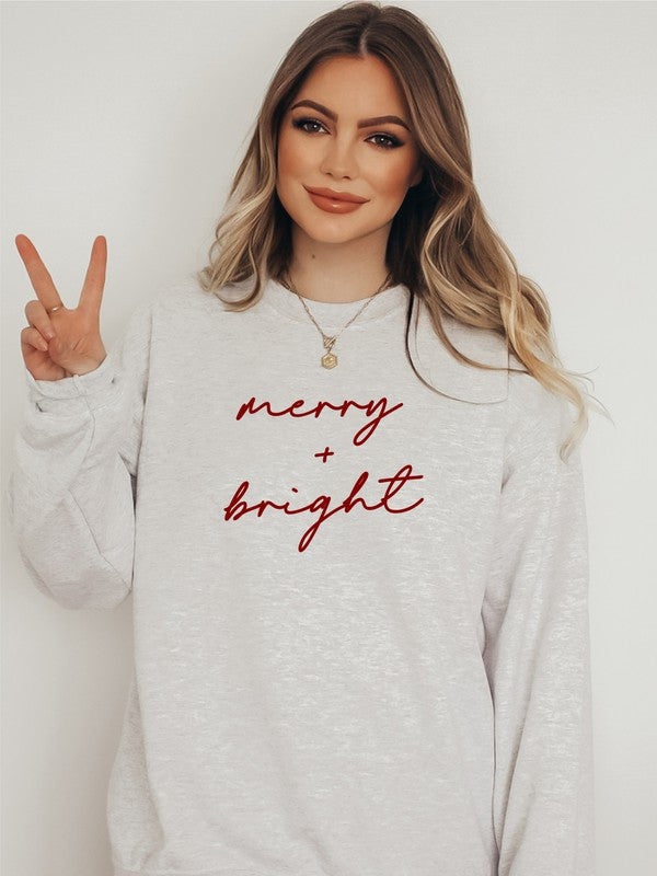 Merry and Bright | Sweatshirt
