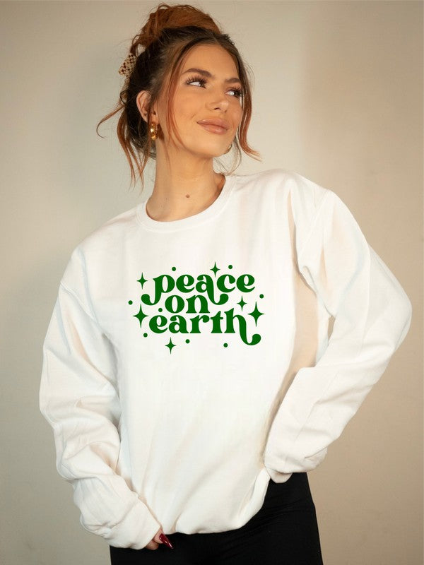 Peace on Earth | Sweatshirt