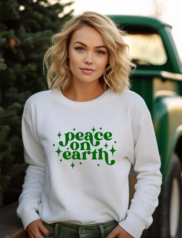 Peace on Earth | Sweatshirt