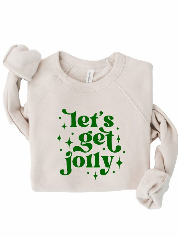 Let's Get Jolly | Sweatshirt