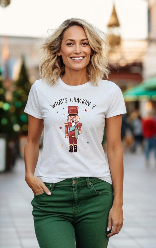 What's Crackin | Graphic Tee