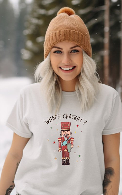 What's Crackin | Graphic Tee