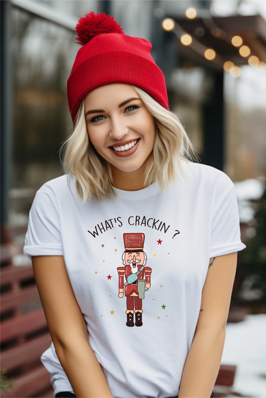 What's Crackin | Graphic Tee