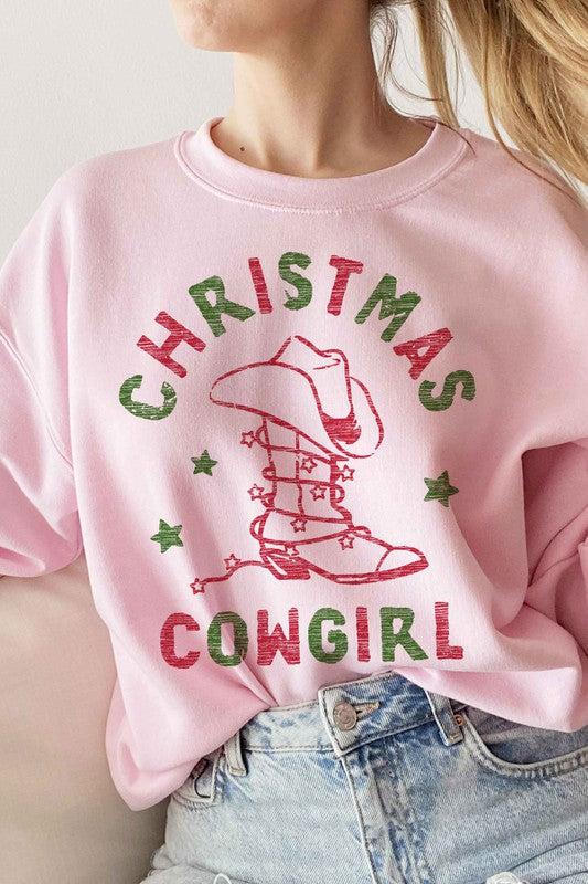 Christmas Cowgirl | Sweatshirt