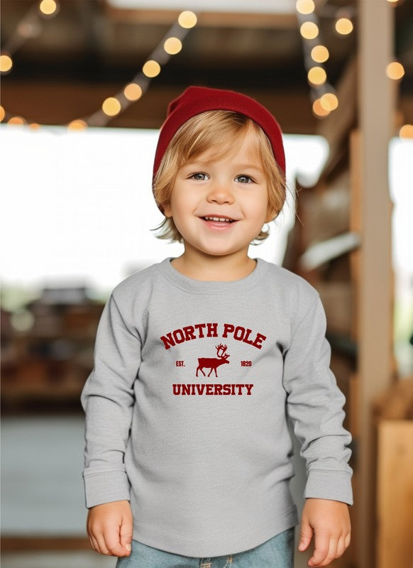 North Pole University | Toddler Tee