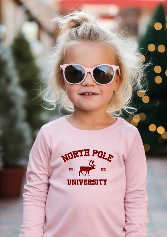 North Pole University | Toddler Tee