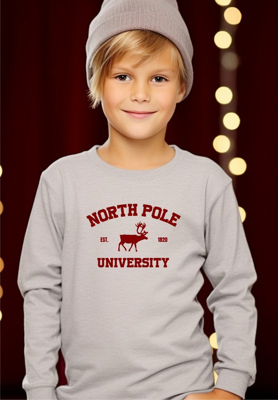 North Pole University | Youth Tee