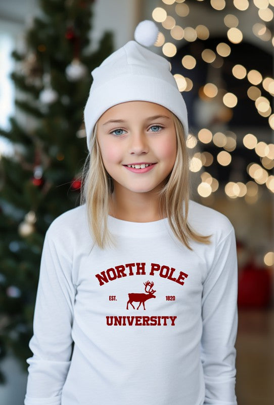 North Pole University | Youth Tee