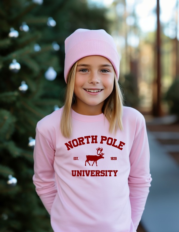 North Pole University | Youth Tee