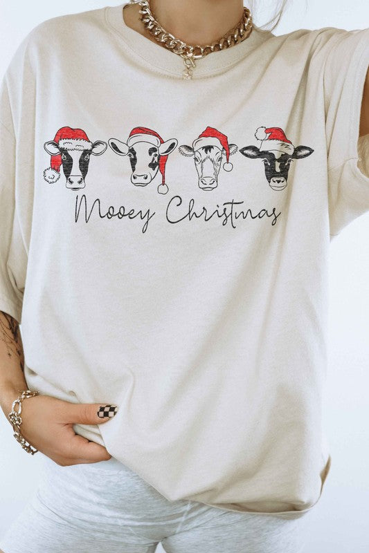 Mooey Christmas | Graphic Tee