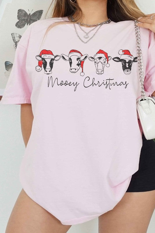 Mooey Christmas | Graphic Tee