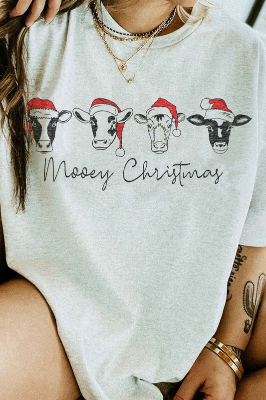 Mooey Christmas | Graphic Tee