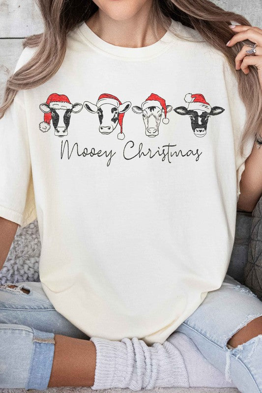 Mooey Christmas | Graphic Tee