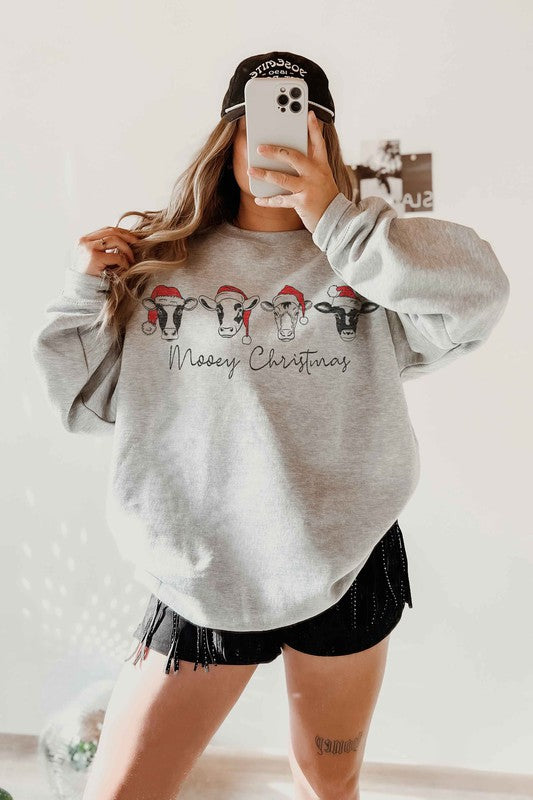 Mooey Christmas | Sweatshirt