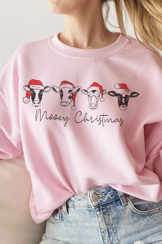Mooey Christmas | Sweatshirt