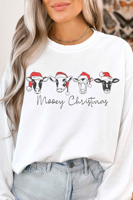 Mooey Christmas | Sweatshirt