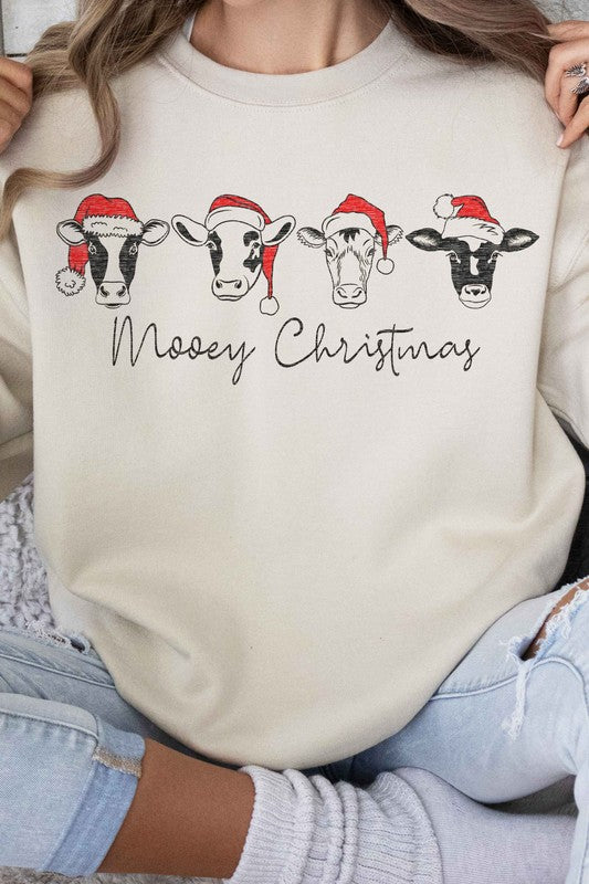 Mooey Christmas | Sweatshirt