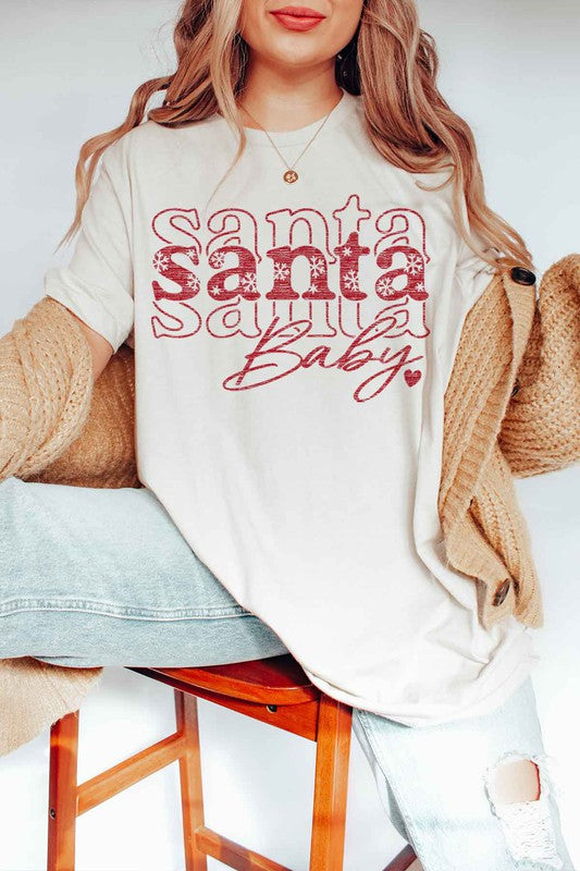 Santa Baby | Graphic Tee
