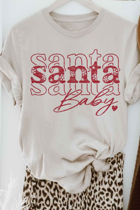 Santa Baby | Graphic Tee